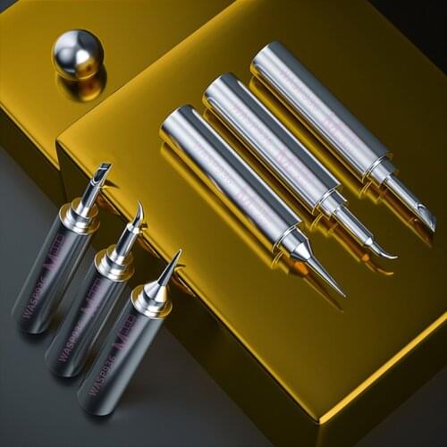 3 in 1 Soldering Iron Tips High quality 900M-T Soldering Nozzle Lead-free Solder Tips Welding Head BGA Soldering Tools