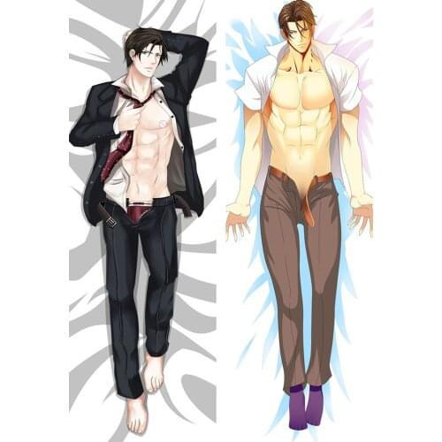 Japanese Anime pray in abyss Hugging Pillow Cover Case Pillowcase Decorative Pillows 2Way 50*160cm