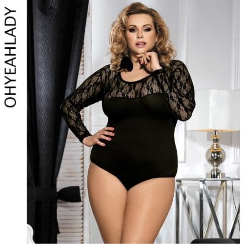 Ohyeahlady Women's Long Sleeve Bodysuits