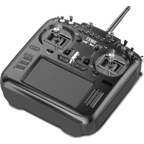 OpenTX Radio Radioking TX18S Transmitter Hall Sensor Gimbals Remote Control Multi-protocol RF System Compatible W R8 Receiver