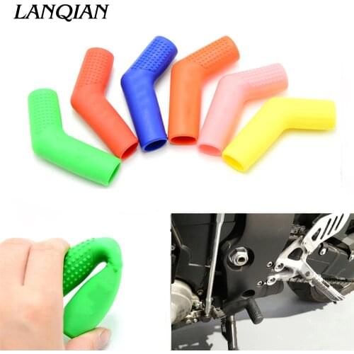Motorcycle Gear Shifter Shoe Case Cover Protector Gear Protector For SUZUKI GSF Bandit 650 650S 1000 1200 1250 SV650
