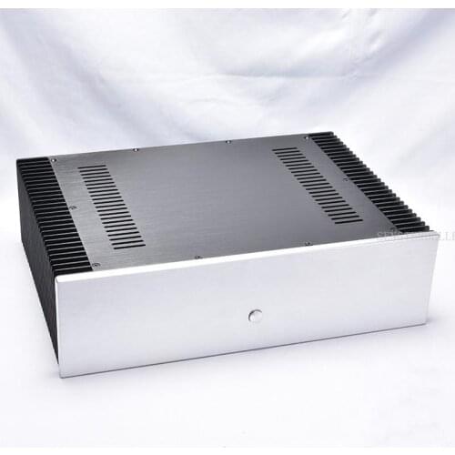 BZ4312 Pure Rear Class A Full Aluminum Power Amplifier Chassis DIY Box