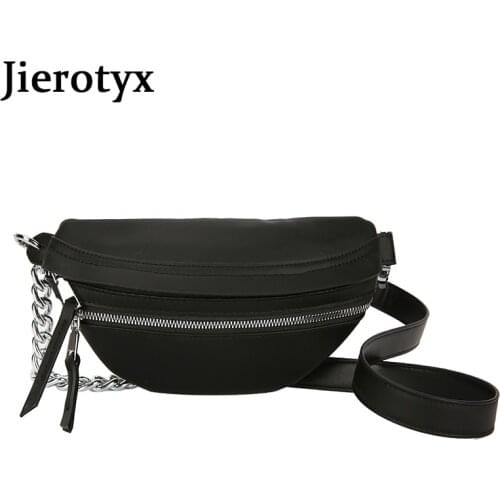 JIEROTYX Fashion Waist Bag Belt Bags For Women Bum Fanny Pack Travel Hip-Hop Pouch Waist Bags Ladies Wallet Support Wholesale