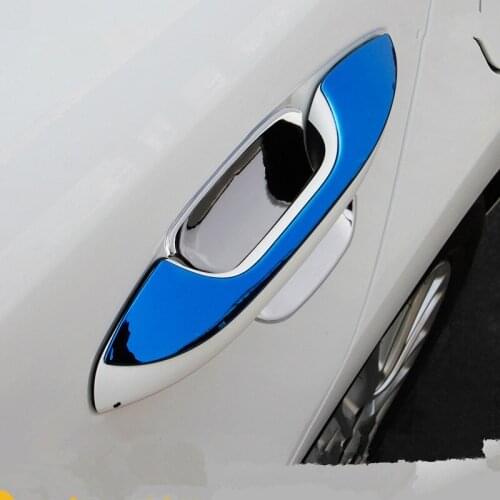 Interior Door Switch Handle / Bowl Sticker Frame For Kia K2 KX CROSS 2017 Z2EA1127