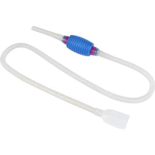 Aquarium Cleaning Manual Squeeze Water Change Cleaner Pump Siphon Gravel Cleaner Simple Fish Tank Vacuum Water Change Pump