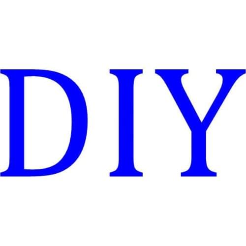 DIY pay price only for the more shipping fees or products customize