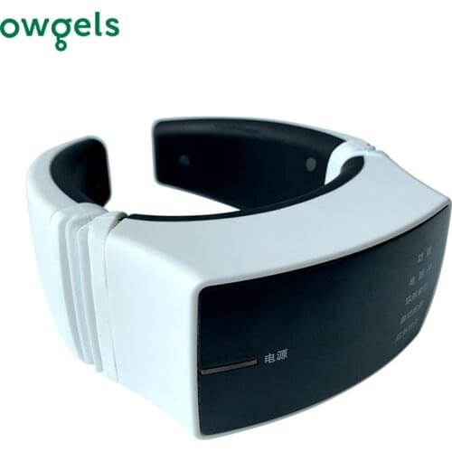 Owgles Cervical Massager Simulate A Variety Of Massage Techniques Promote Local Blood Escape Ring
