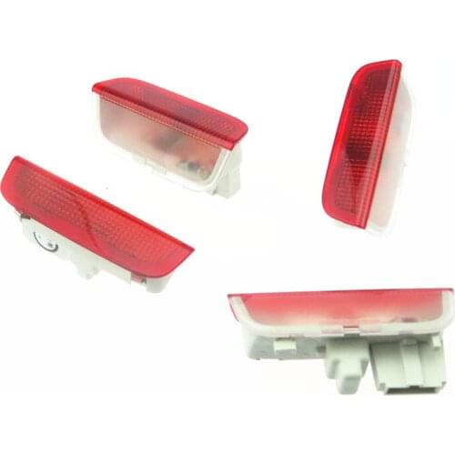 AZQFZ Car Interior Door Warning Light For VW Passat B6 B7 Golf 5 6 MK7 Jetta MK5 6 Tiguan Sharan Touareg Seat Alhambra 3AD947411