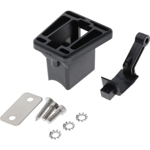 Folding Bike Front Bracket Block Folded Carrier Holding Rack Cage