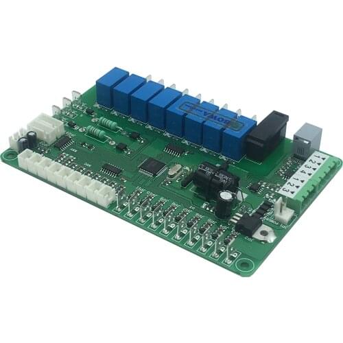 Universal controller with accessories is designed for water source water chillers or geothermal heat pump air condtioners