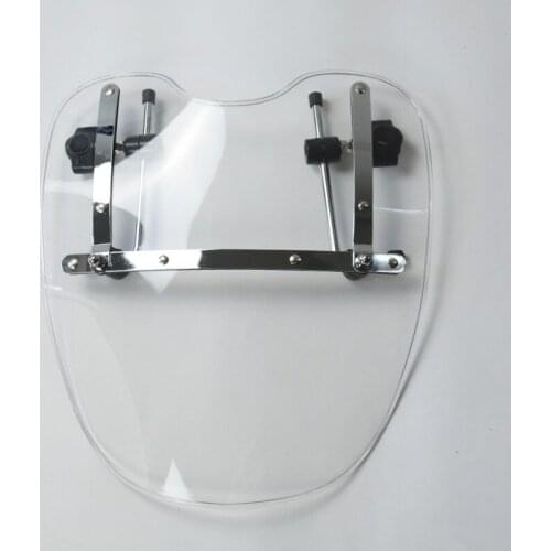 17" motorcycle moto bike motorbike Windshield Windscreen Gray Clear Smoke For Honda Shadow ACE RS 750 Aero Spirit 1100