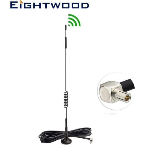 4G LTE TS9 Male Aerial Antenna for 4G LTE Mobile Hotspot MiFi Router Cellular Mobile Broadband Modem USB Modem Dongle Adapter