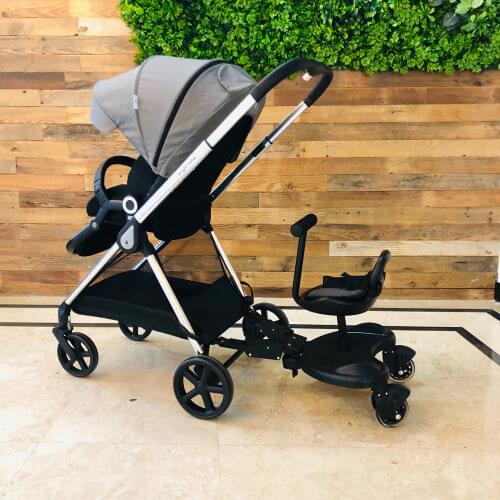 Brightbebe High Quality Universal Portable Comfortable Children Kids Standing Sitting Buggy Stroller Board