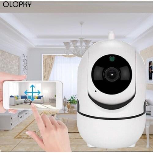 Wifi 1080P Baby Monitor 2 Way Audio Smart Camera With Motion Detection Track Voice Alarm Security IP Camera Wireless Baby Camera