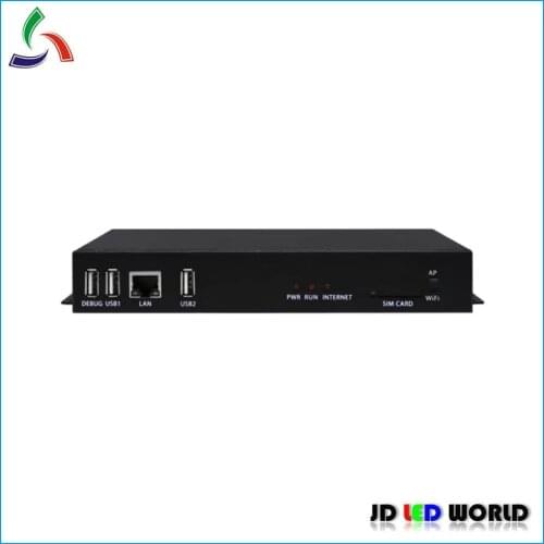 XIXUN Y60 4G Network USB Ports Android RGB Video LED Display Controller Sender For Outdoor Wireless Cluster Light Poles
