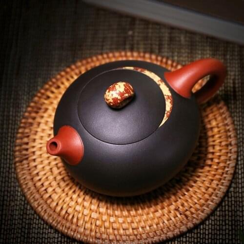 Yixing are recommended by Xia Tao all hand in the international ceramic tea-pot travel tea set gift custom wholesale