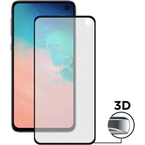 Tempered Glass Screen Protector Samsung Galaxy S10 KSIX Extreme Curved 3D Curved