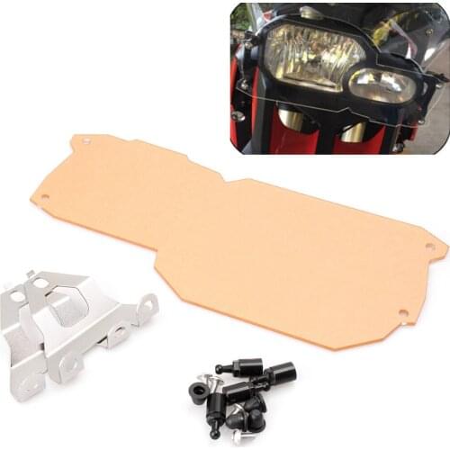 Motorcycle Headlight Guard Protector Cover For BMW F800GS Adventure ADV F650GS F700GS 2008-2017