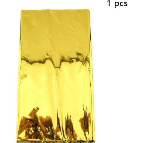 1Pc/Set Hot Stamping Theme Tablecloth Disposable Tableware Baby Shower Birthday Decoration Fork Napkins Plate Cup Party Supplies