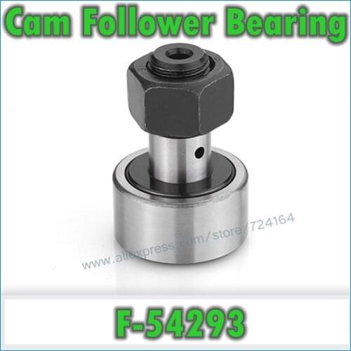 10*24*26mm Cam Follower Bearing Track Roller F-54293 For Hydraulic pump Printing press machine High precision bearing