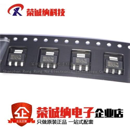 100% New&original In Stock REG1117-3.3 BB11174 SOT223 3.3VLDOIC IC