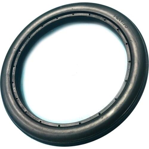 14x1.75 Solid Tire Non-Inflatable Explosion-Proof 14 Inch Solid Tire Suitable For 14in Ebike Scooter Useful Durable