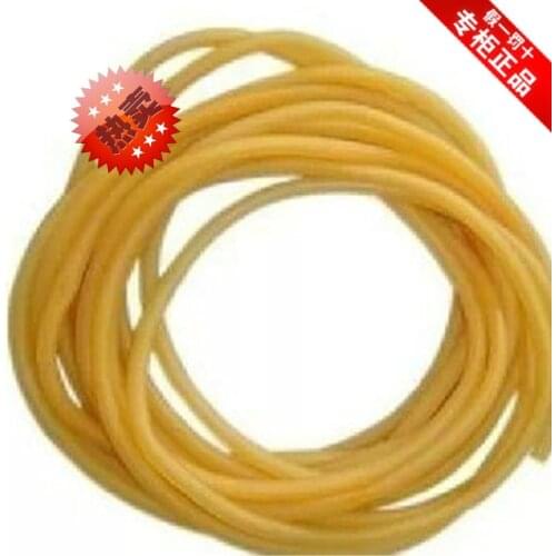 2pcs Latex tube tourniquet rubber tube rubber band cuff 1 meters