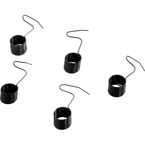 5 Pcs High Quality Black Iron Vintage Household Pedal Sewing Machine Accessories Tension Thread Take-Up Spring