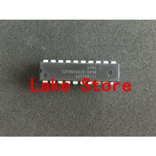 5 unids/lote S3F94C4EZZ-DK94 S3F94C4EZZ DIP-20 Burn program required Blank sheet