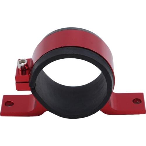 60mm Car External Fuel Pump Mounting Bracket Filter Clamp Holder Bracket Fuel Pump Support Holder