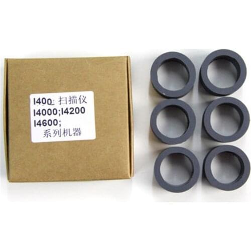 6X Seperator Separation Feeder Pickup Roller for Kodak i4000 i4200 i4250 i4600 i4650 i4800 i4850 i5000 i5200 i5250 i5600 i5650