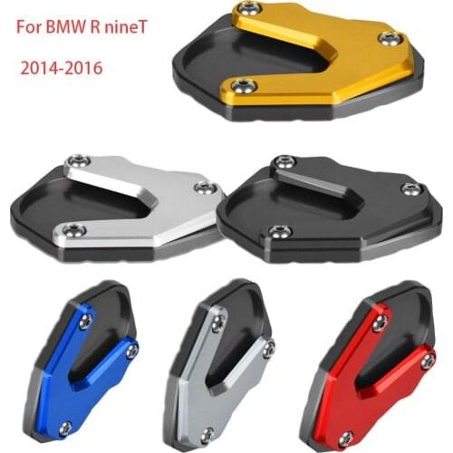 Motorcycle accessories Support Plate kickstand Extension Plate For BMW R nineT 2014-2016 SIDE STAND ENLARGE side Stand Enlarge