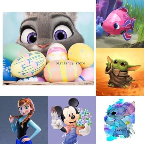 5d Diamond Painting Disney Full Dril Diamond Embroidery Home Decor Mosaic Cross Stitch Kits Rhinestones Gifts