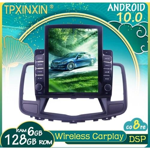 10.0 For Nissan Teana J32 2008-2013 Android Car Stereo Car Radio with Screen Tesla Radio Player Car GPS Navigation Head Unit