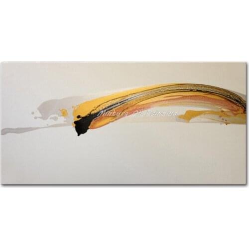Free Shipping 100% Hand-painted Abstract Thicking Art Oil Painting On Canvas For Living Room Decor Rimless Paintings HY141154