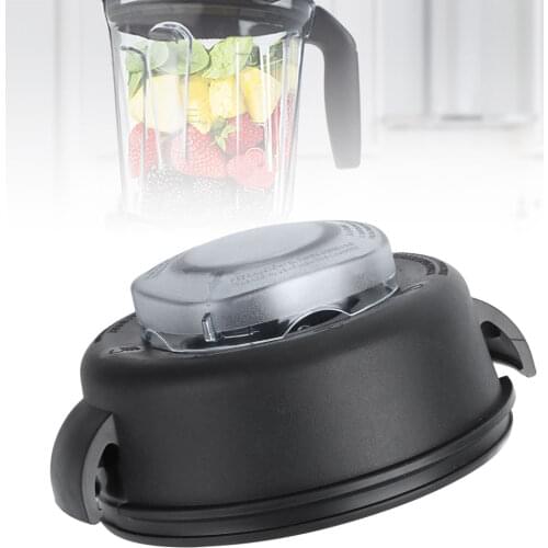 Blender Large and Small Lid with Plug Replacement Fit for Vitamix Eastman Tritan 64oz Container Accessories New