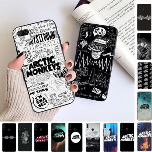 Arctic monkeys Phone Accessories Case For huawei honor 10 10i 10lite 8c 8A 8X 9 9A 9lite 20 20s 20i 20lite mate20 Mobile Cover