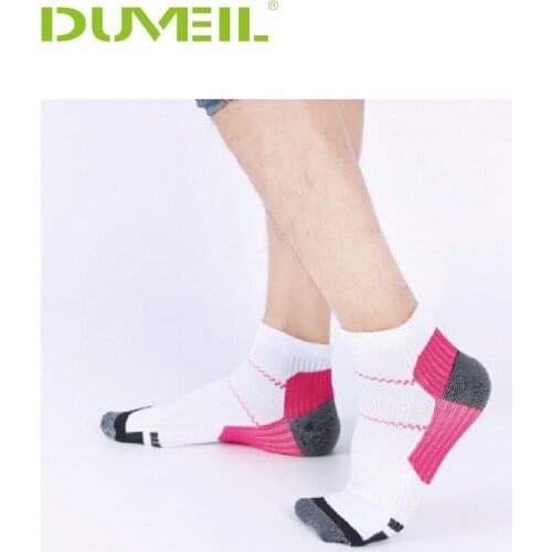 DUVEIL Miracle Foot Compression Sock Anti-Fatigue Plantar Fasciitis Heel Spurs Pain Sock For Men Women Ankle Socks Venous Vein