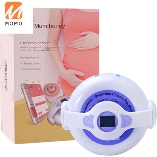 Fetus-Voice Meter Household Pregnant Women and Baby Charging Doppler Auscultation Detection Hearing Fetal Heart Fetal Movement