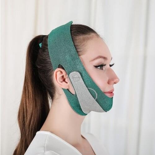Graphene face thinner with V face bandage double chin face thinner without electric face fat reducing cosmetic band