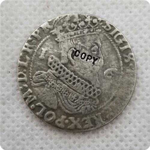 Polish Commonwealth 16 xx Danzing Mint Gross Grossus Ducat Medal COIN COPY