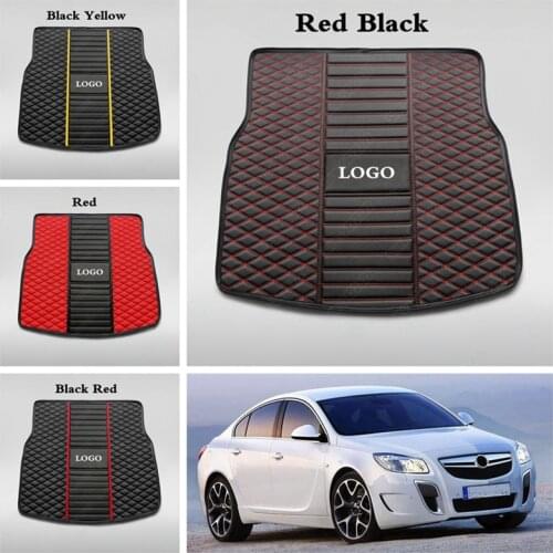 Custom Car Trunk Mats for Opel Astra Antara Vectra Zafira Insignia H J G Mokka Cascada Corsa Adam Ampera Auto Sedan Boot Pads
