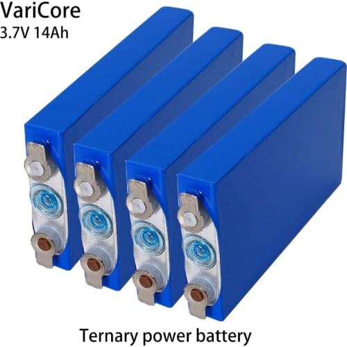 VariCore 3.7V 14Ah Ternary lithium power battery pack Single aluminum shell Motorcycle Electric vehicle energy Storage Modified
