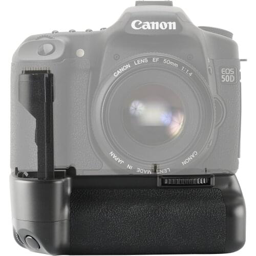 MeiKe MK-60D Vertical Battery Grip for Canon EOS 60D 60Da Camera as BG-E9