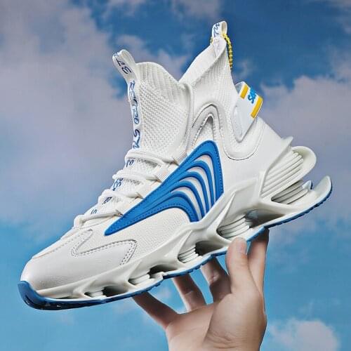 2021 New High Quality Fashion Blade Men Shoes Sneakers Running Sports Trainers Tenis Men Shoes off white Men Casual Sneakers