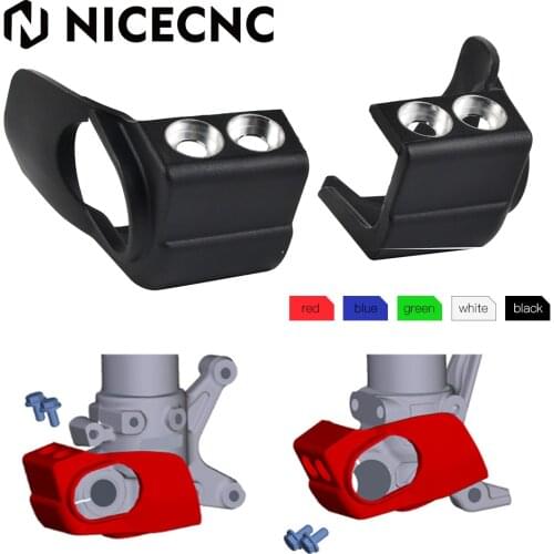 NICECNC Front Fork Shoe Protector Cover Guard For HONDA CRF250R CRF250RX CRF250X CRF300RX CRF450R CRF450RX CRF450X CRF 250 450 R
