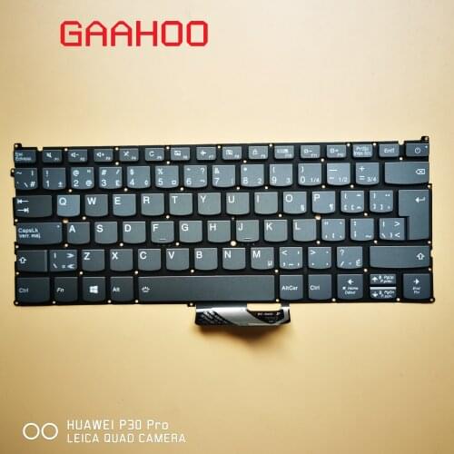 Brand new original CF-E Backlight Keyboard for Lenovo IDEAPAD 720S-13 320S-13 AIR13-7000 Keyboard GRAY Type POWER