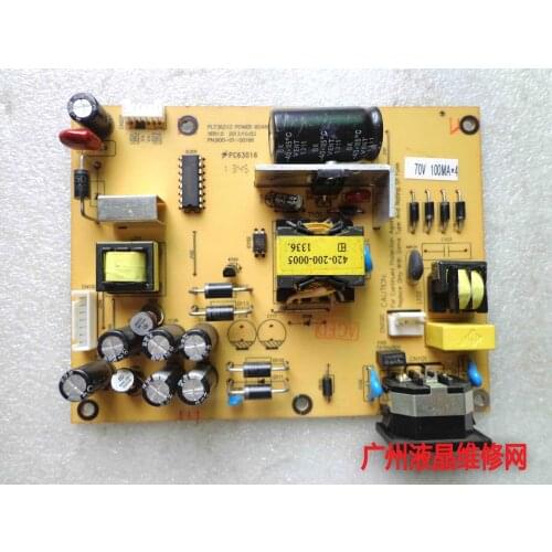 Original Pl7362v3 900-01-00166 Pc63016 Three-Color Purple Power Board High Voltage Board Mainboard