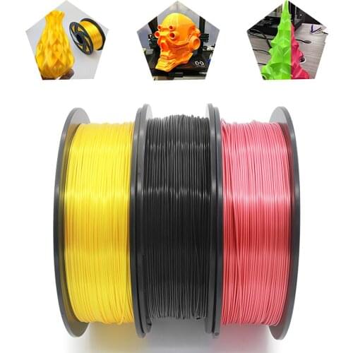 3D Printing Materials High Toughness PETG Filament High strength 1.75/1.76/1.77mm Plastic Filament for 3D Pen 3D Printer pen