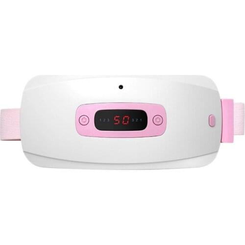 USB Heating Belt Pain Relief Warm with Uterus to Keep Warm Pain Menstrual Menstruation Female Heated Massage Belt